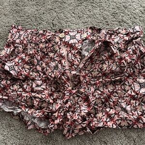 Liverpool Patterned Shorts
